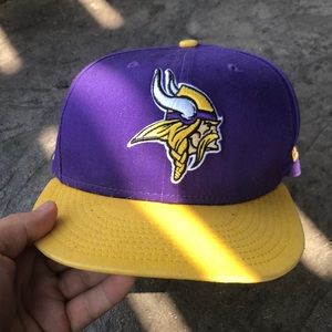 Minnesota Vikings flatbill hat